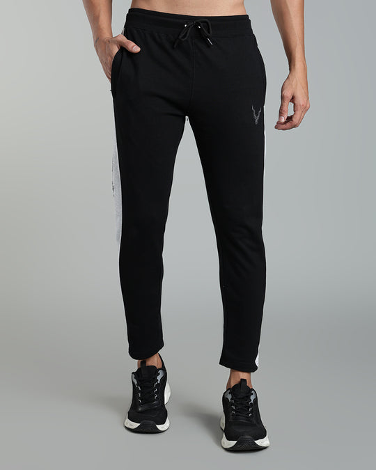 Air Lite Cotton Jogger Pants Version (2) - Black
