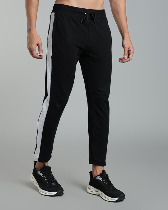 Air Lite Cotton Jogger Pants Version (2) - Black