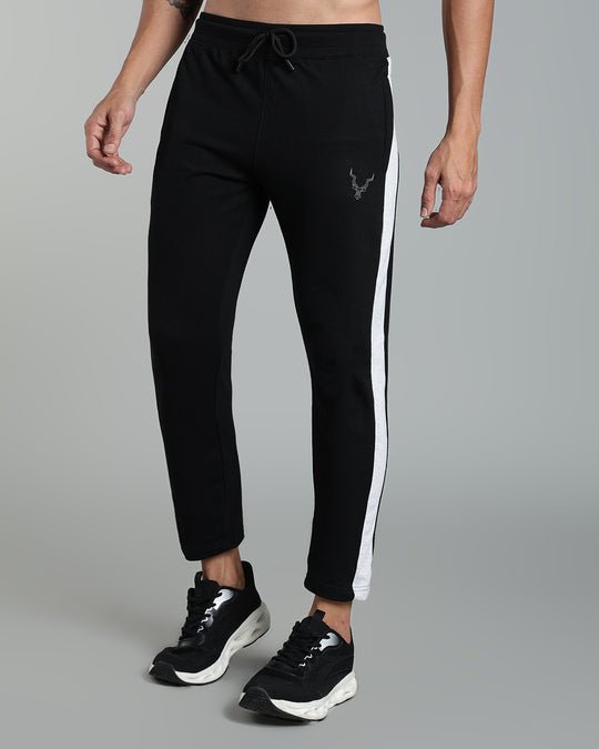 Air Lite Cotton Jogger Pants Version (2) - Black