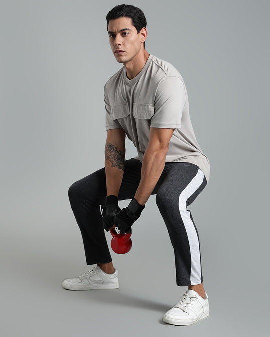 Air Lite Cotton Jogger Pants Version (2) - Charcoal