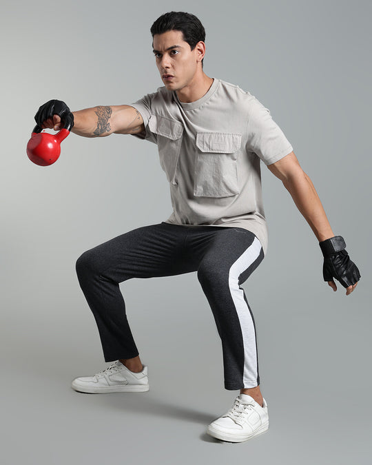 Air Lite Cotton Jogger Pants Version (2) - Charcoal