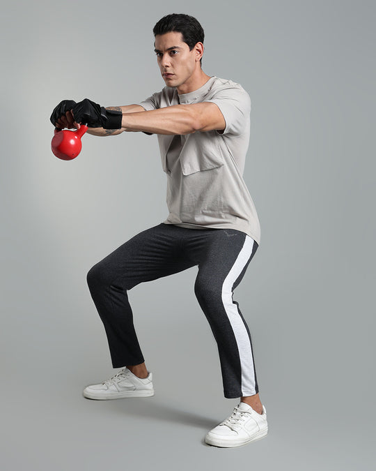 Air Lite Cotton Jogger Pants Version (2) - Charcoal