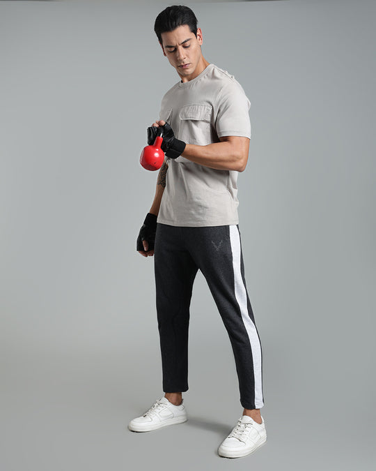 Air Lite Cotton Jogger Pants Version (2) - Charcoal
