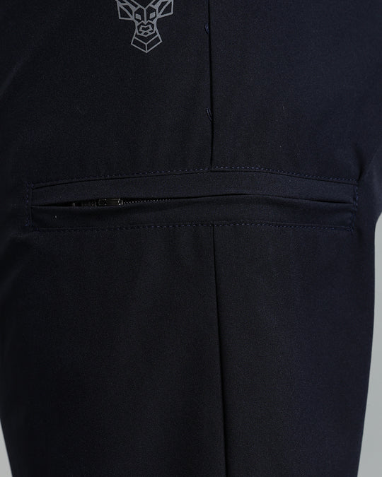 Stainproof Travel Joggers - Navy