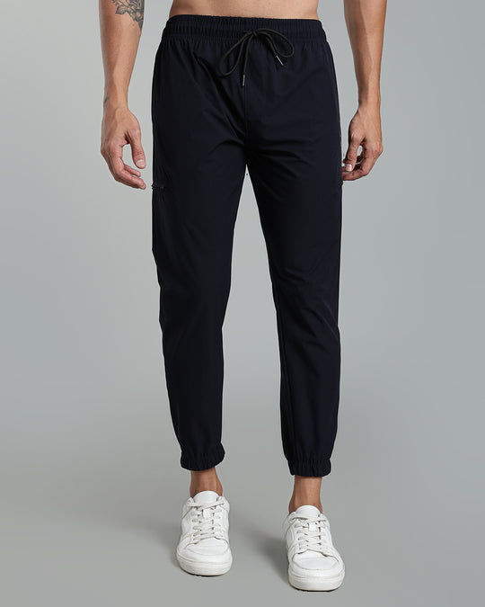 Stainproof Travel Joggers - Navy