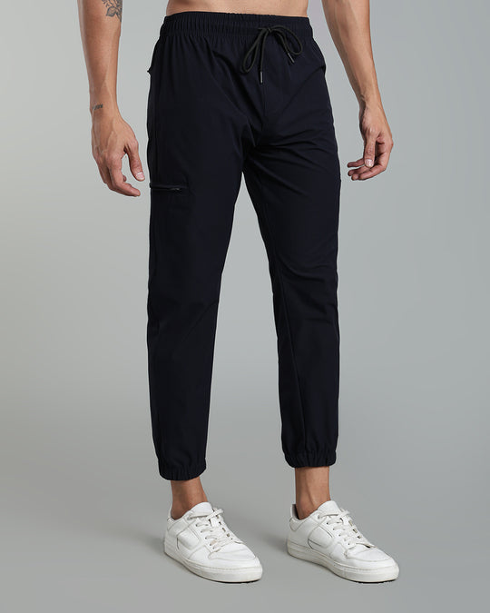 Stainproof Travel Joggers - Navy