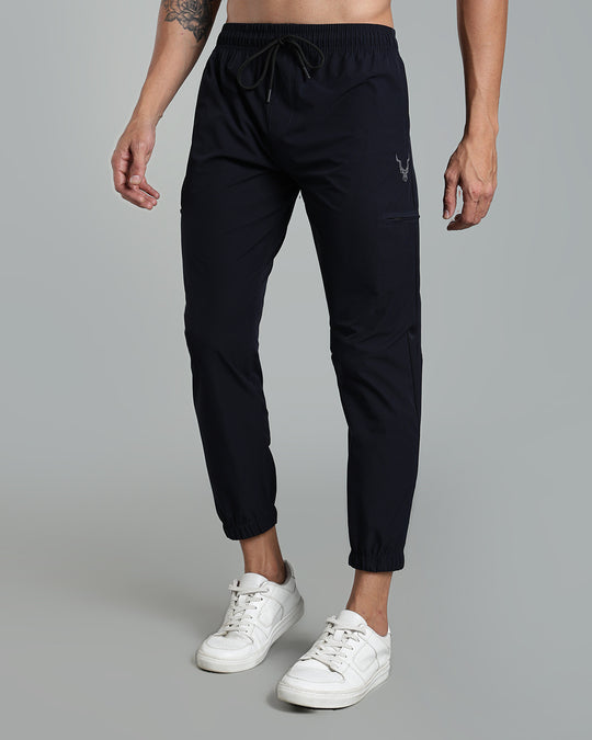 Stainproof Travel Joggers - Navy