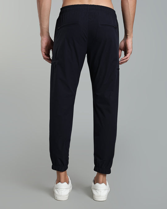 Stainproof Travel Joggers - Navy