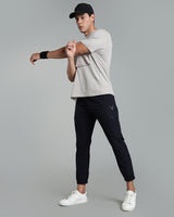 Stainproof Travel Joggers - Navy