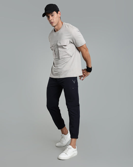 Stainproof Travel Joggers - Navy