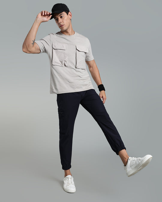 Stainproof Travel Joggers - Navy