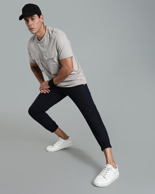 Stainproof Travel Joggers - Navy