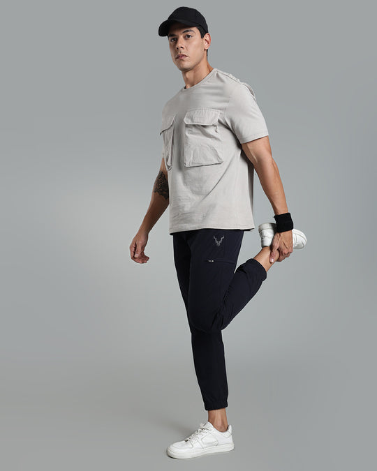 Stainproof Travel Joggers - Navy