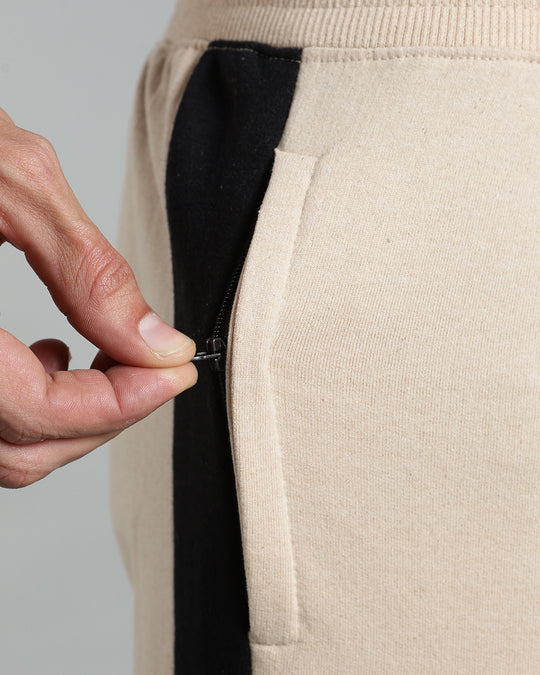 Air Lite Cotton Jogger Pants Version (2)  - Beige