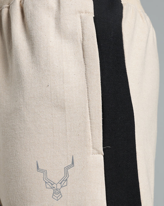 Air Lite Cotton Jogger Pants Version (2)  - Beige