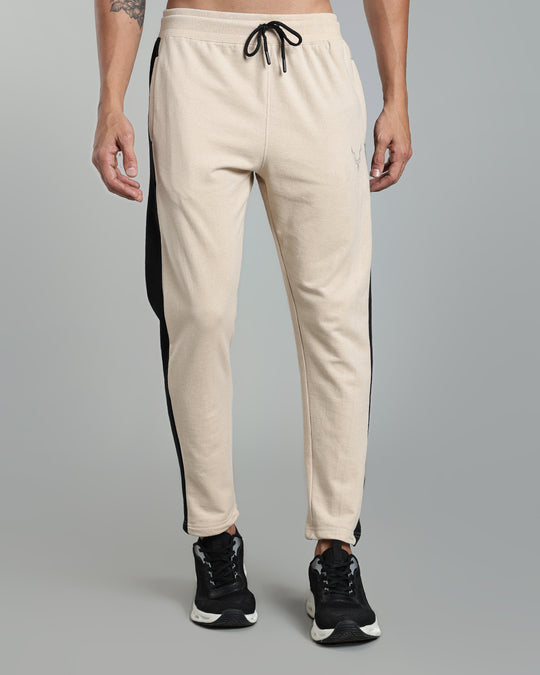 Air Lite Cotton Jogger Pants Version (2)  - Beige