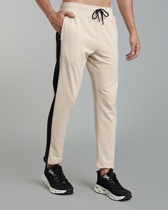 Air Lite Cotton Jogger Pants Version (2)  - Beige
