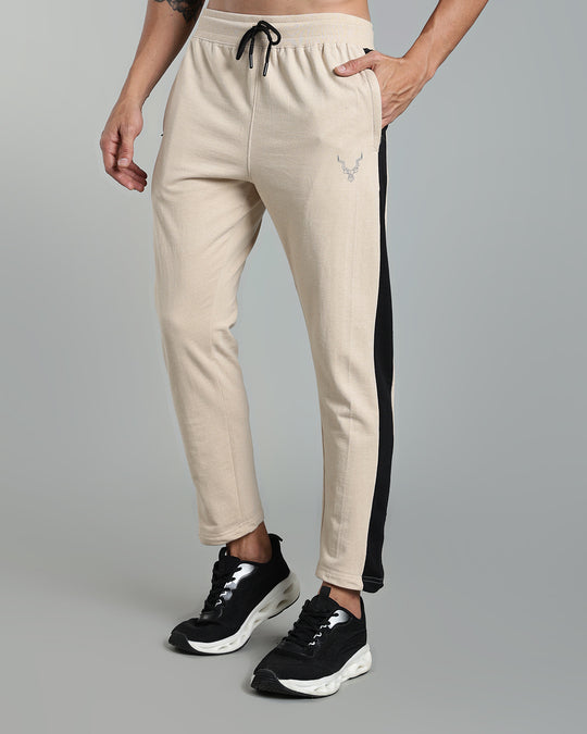 Air Lite Cotton Jogger Pants Version (2)  - Beige