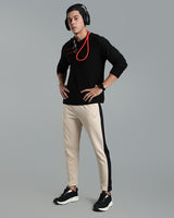 Air Lite Cotton Jogger Pants Version (2)  - Beige