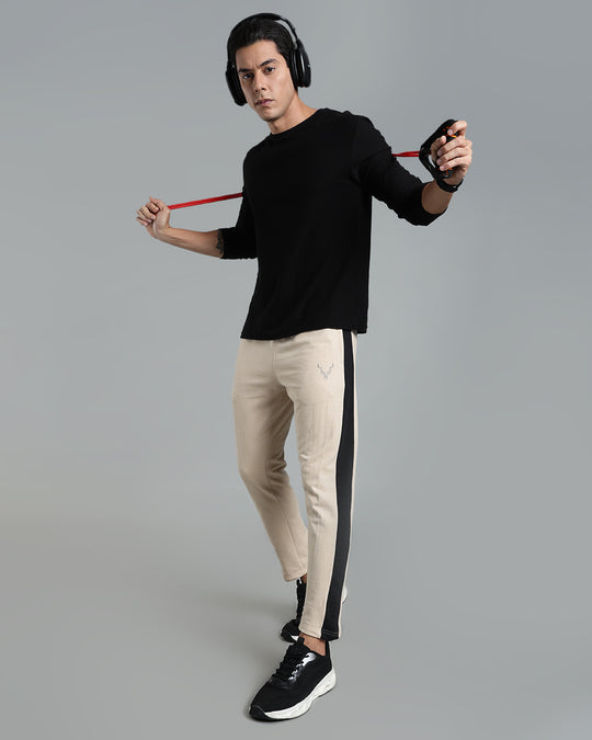 Air Lite Cotton Jogger Pants Version (2)  - Beige