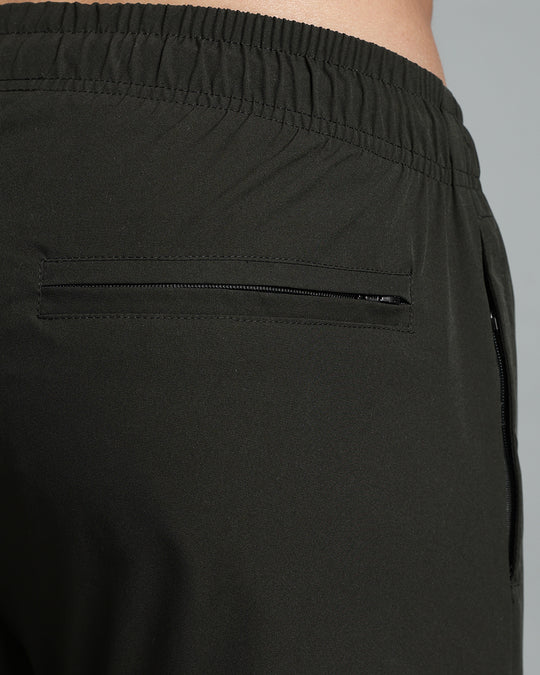 Stainproof Travel Joggers - Dark Green