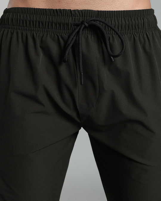 Stainproof Travel Joggers - Dark Green