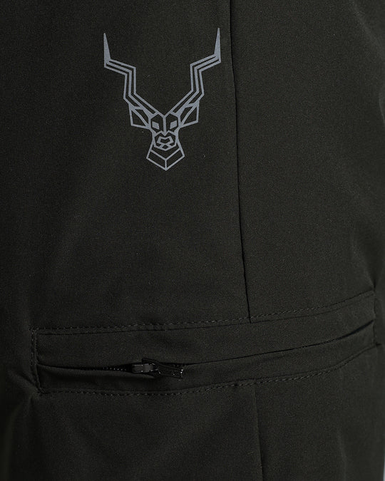 Stainproof Travel Joggers - Dark Green