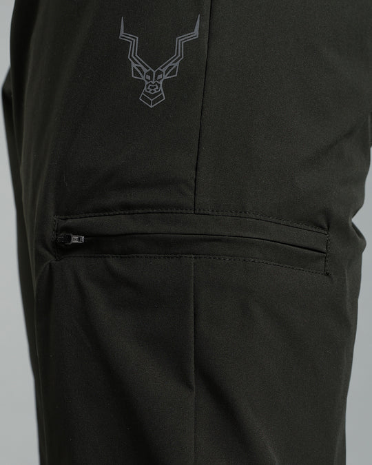 Stainproof Travel Joggers - Dark Green