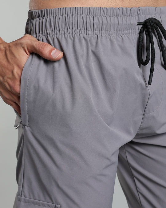 Stain-Proof Travel Cargo Pant - Ash Grey