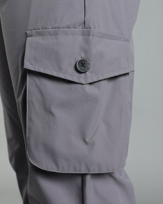 Stain-Proof Travel Cargo Pant - Ash Grey