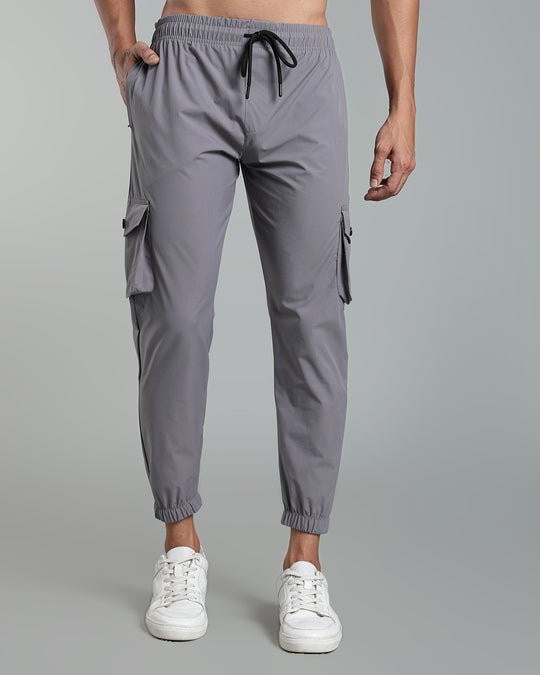 Stain-Proof Travel Cargo Pant - Ash Grey
