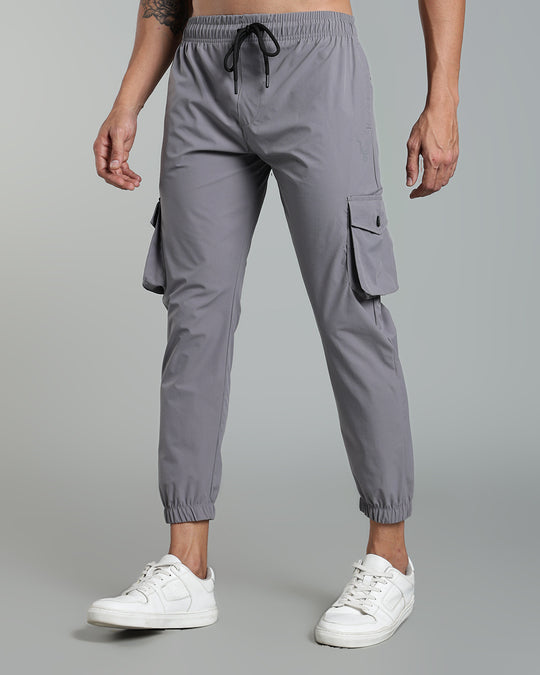 Stain-Proof Travel Cargo Pant - Ash Grey