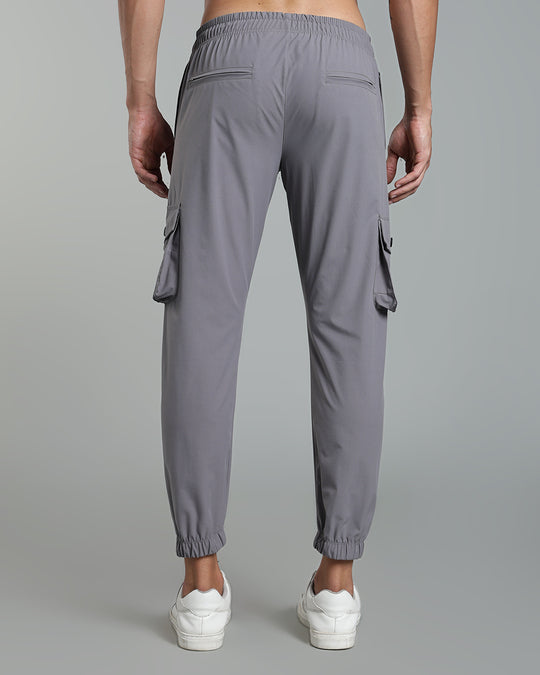 Stain-Proof Travel Cargo Pant - Ash Grey
