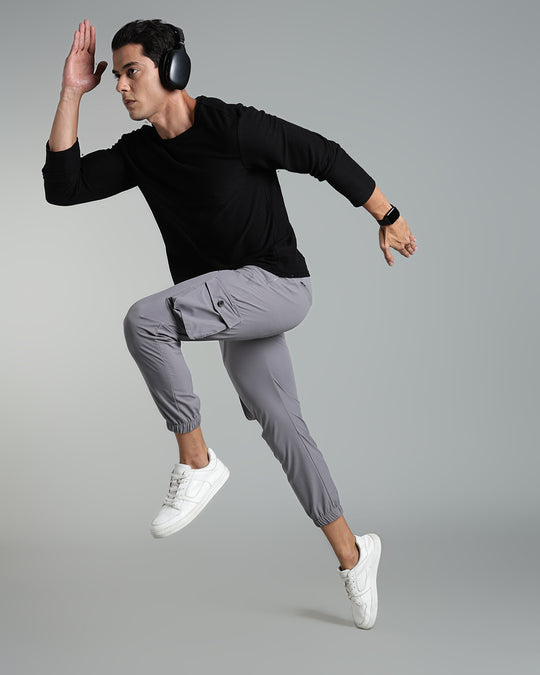 Stain-Proof Travel Cargo Pant - Ash Grey
