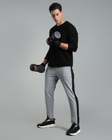 Air Lite Cotton Jogger Pants Version (2)  - Ash Grey