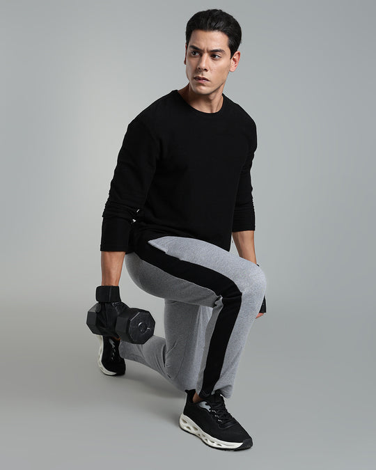 Air Lite Cotton Jogger Pants Version (2)  - Ash Grey