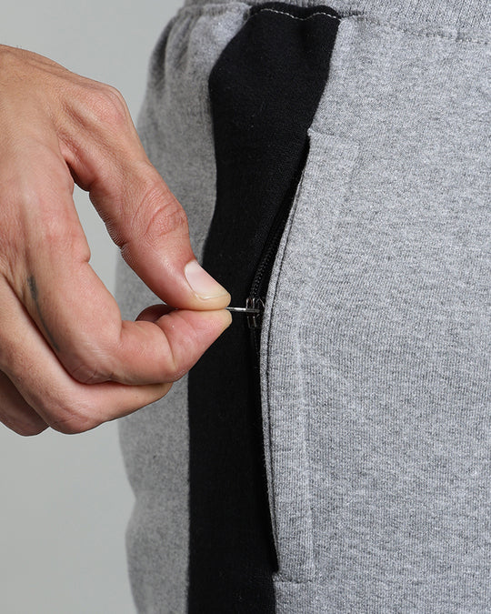 Air Lite Cotton Jogger Pants Version (2)  - Ash Grey