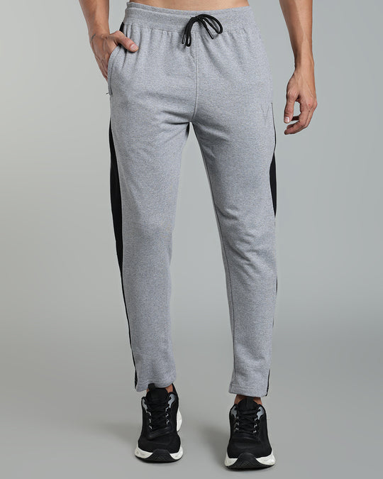 Air Lite Cotton Jogger Pants Version (2)  - Ash Grey