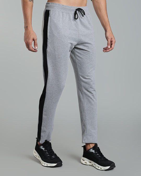 Air Lite Cotton Jogger Pants Version (2)  - Ash Grey