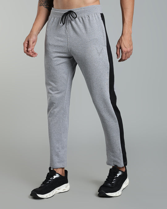 Air Lite Cotton Jogger Pants Version (2)  - Ash Grey