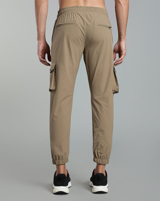 Stain-Proof Travel Cargo Pant - Khaki