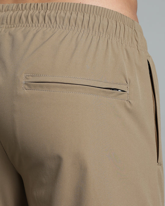 Stain-Proof Travel Cargo Pant - Khaki