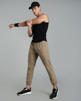 Stainproof Travel Joggers - Khaki