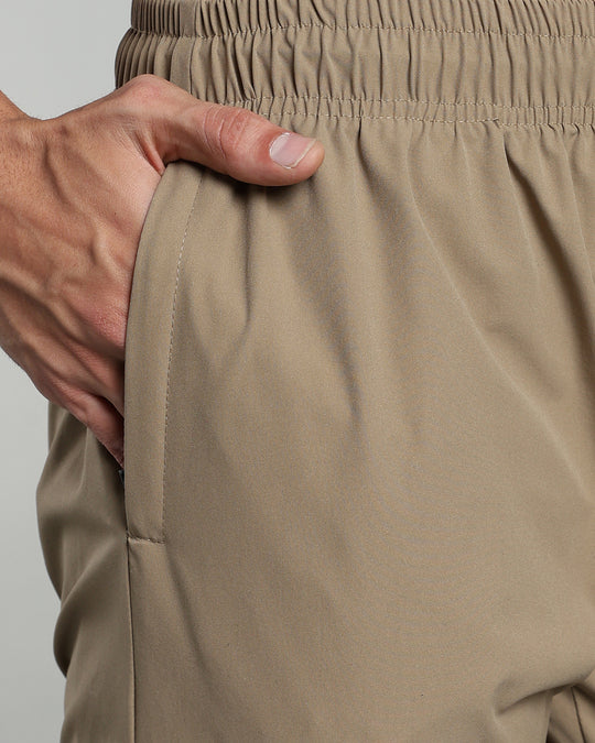 Stainproof Travel Joggers - Khaki