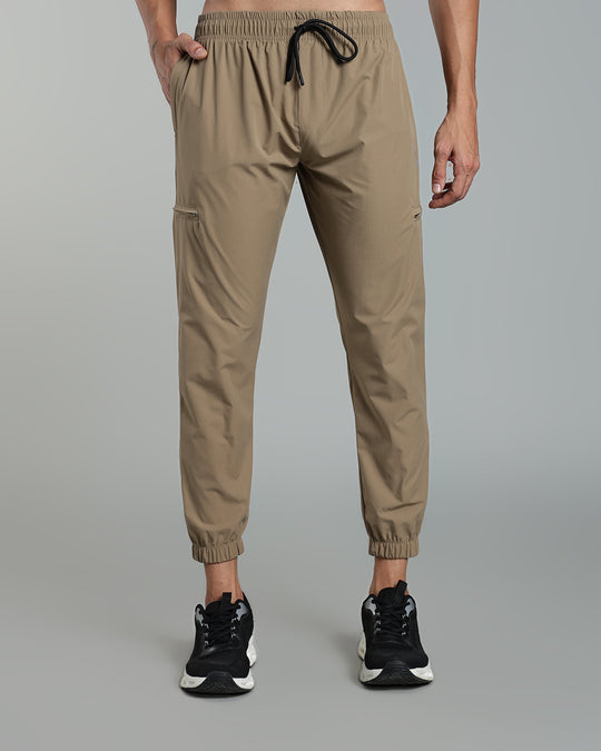 Stainproof Travel Joggers - Khaki