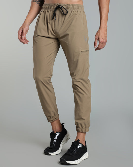 Stainproof Travel Joggers - Khaki
