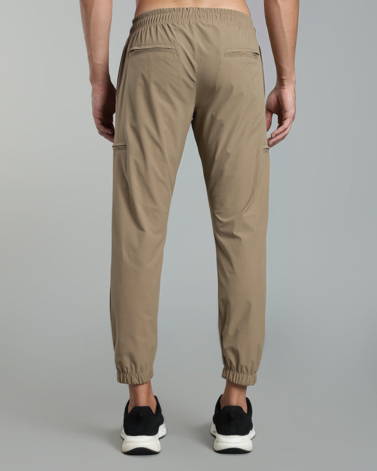 Stainproof Travel Joggers - Khaki