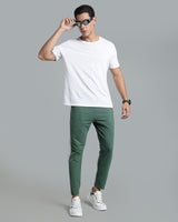 Air Lite Cotton Jogger Pants Version (2)  - Classic Green