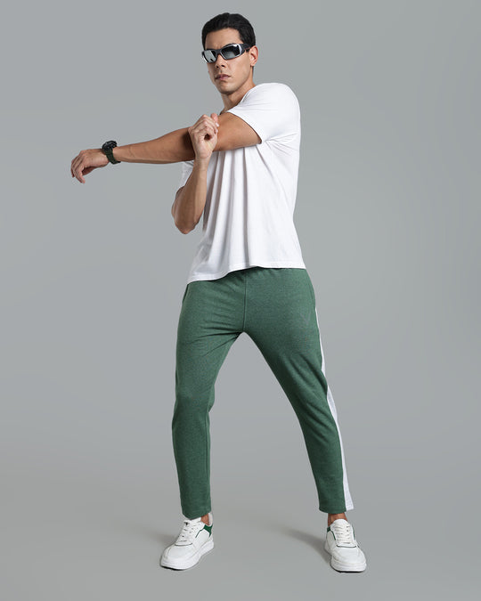 Air Lite Cotton Jogger Pants Version (2)  - Classic Green
