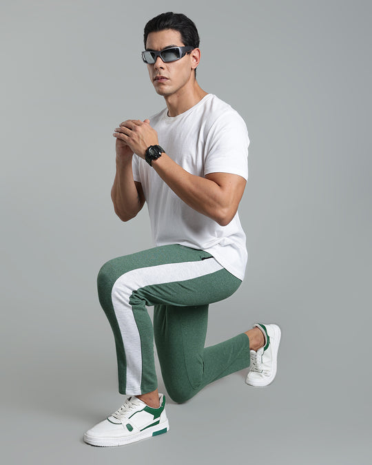 Air Lite Cotton Jogger Pants Version (2)  - Classic Green